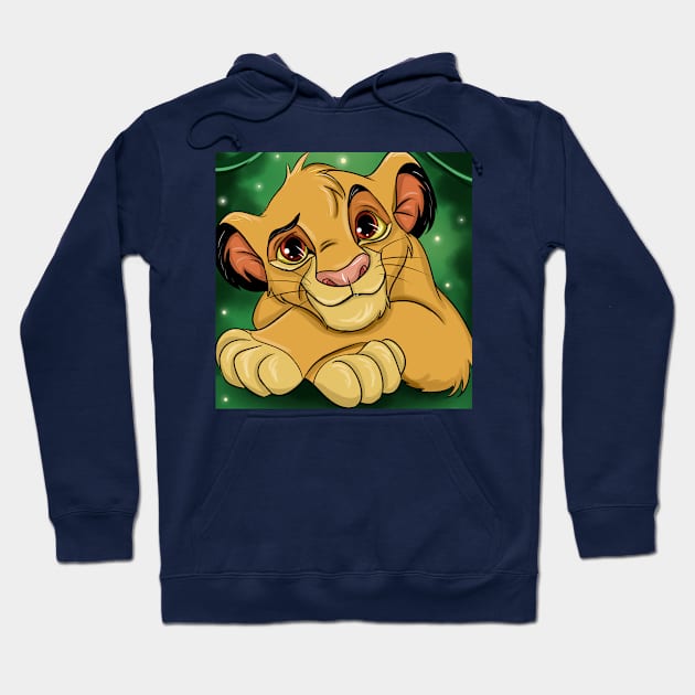 The Lion King Hoodie by OCDVampire